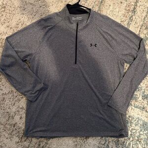 Under Armour Gray Long Sleeve Pullover